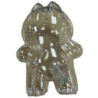 Plush Protector with Keychain for Labubu