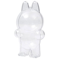 Plush Protector with Keychain for Labubu