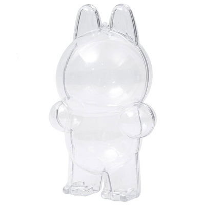 Plush Protector with Keychain for Labubu