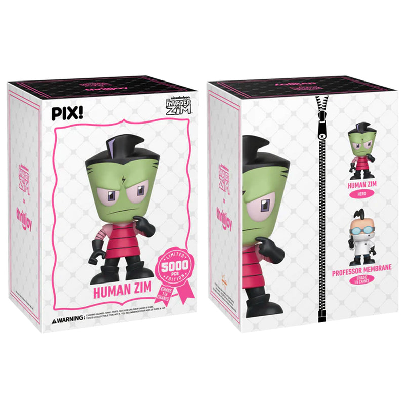 Thrilljoy PIX! Human Zim Invader Zim LE5000 (Chance at Chase