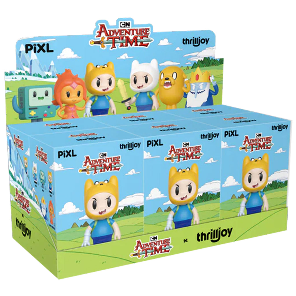 Thrilljoy PIXL Adventure Time Whole Set (Sealed Display of 6) (PRE-ORDER)
