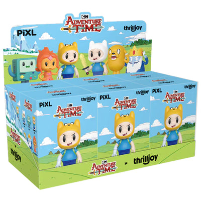 Thrilljoy PIXL Adventure Time Whole Set (Sealed Display of 6) (PRE-ORDER)
