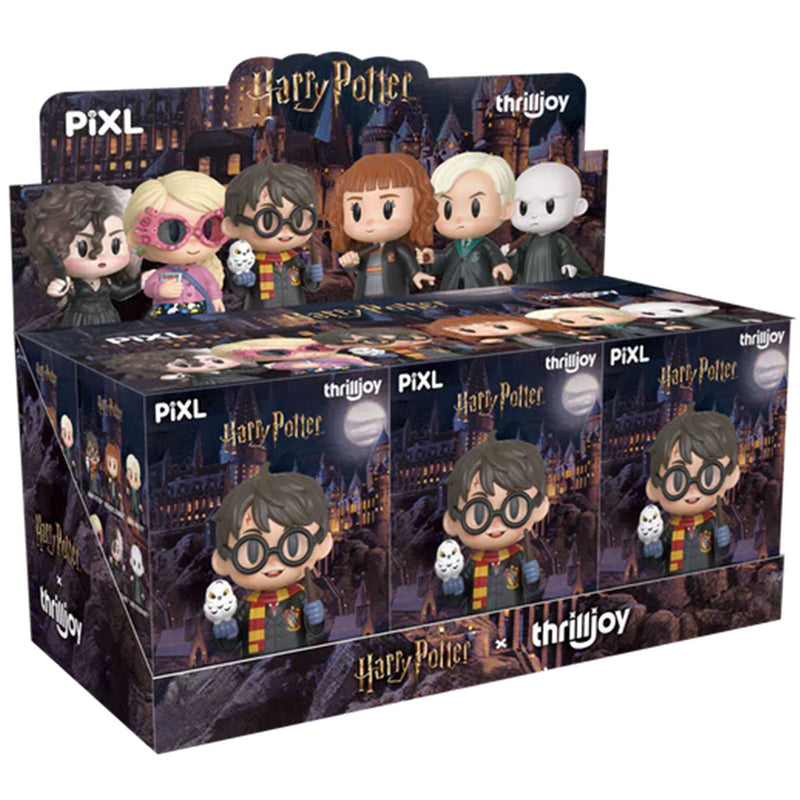 Thrilljoy Harry Potter セブルス　スネイプ 未開封！ Thrilljoy PIXL Harry Potter Universe Whole Set (Sealed Display of