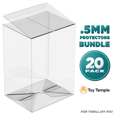 Toy Temple Thrilljoy PIX! Protectors .5MM (Lot of 20 pcs)