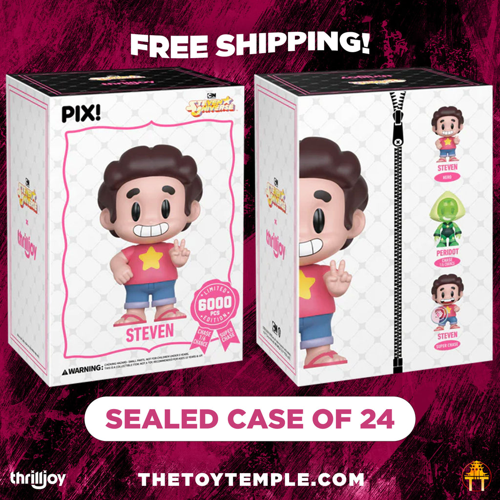 Thrilljoy PIX! Steven Universe LE 6000 (Sealed Case of 24) | Toy