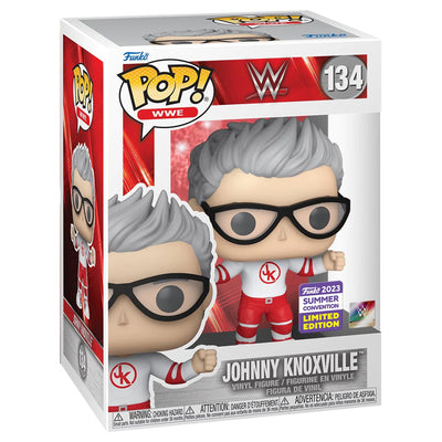 Funko POP! Johnny Knoxville WWE #134 [2023 Summer Convention]