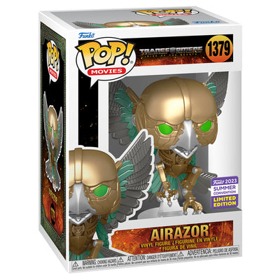 Funko POP! Airazor Transformers Rise of the Beasts #1379 [2023 Summer Convention]