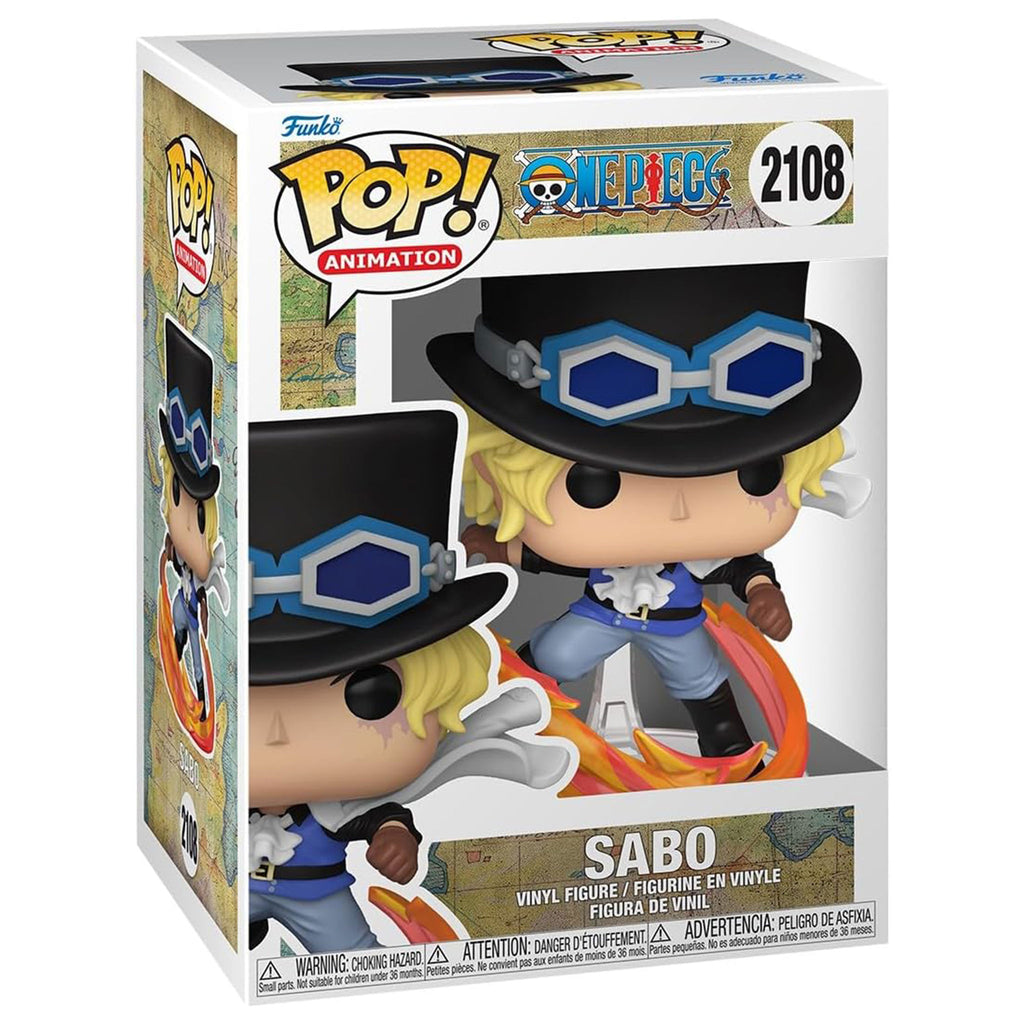 Funko POP! One Piece Sabo #2108 | Toy Temple