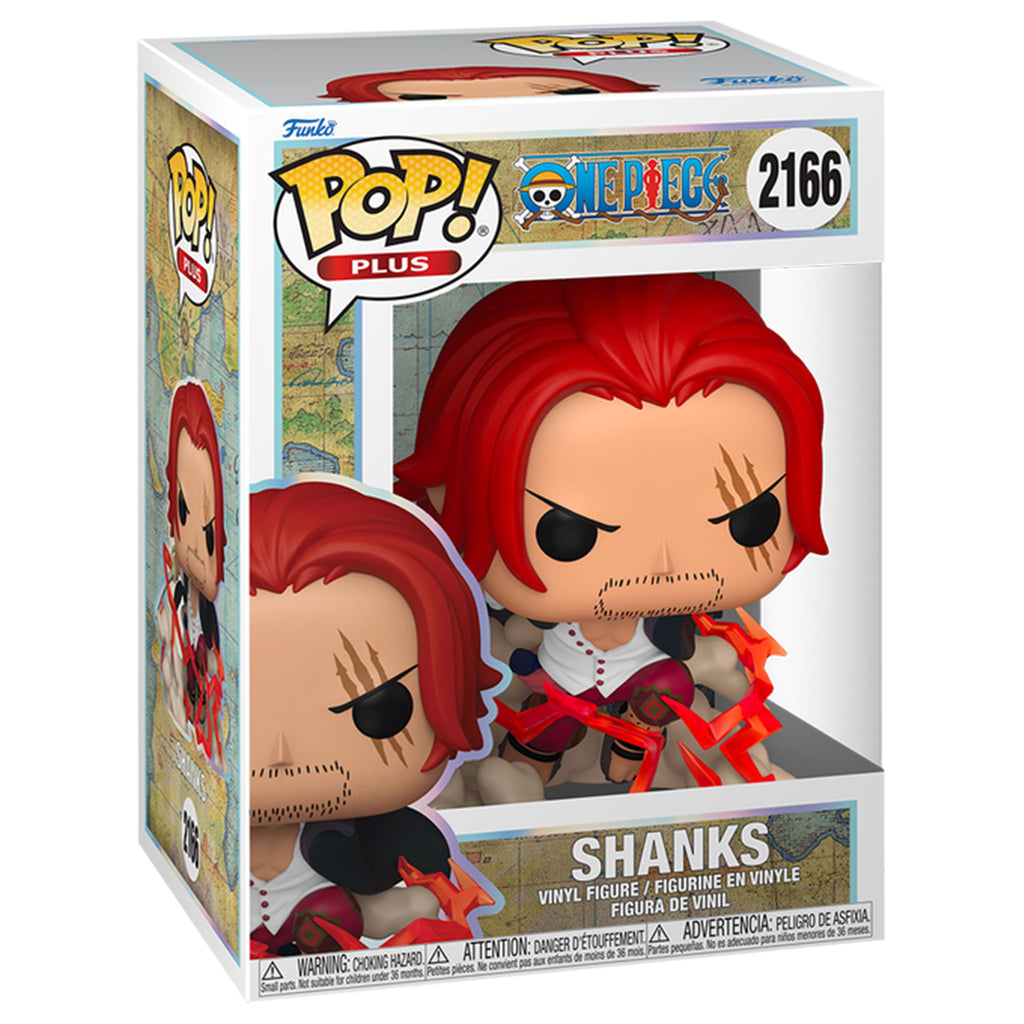 Funko POP! Plus: One Piece Shanks #2166 | Toy Temple