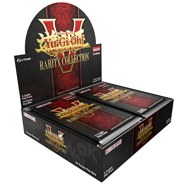 Yu-Gi-Oh! Rarity Collection 5: Booster Box