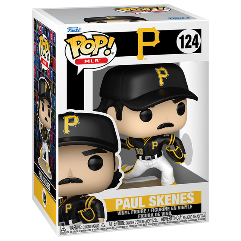 Funko POP! MLB Paul Skenes Pirates #124 | Toy Temple