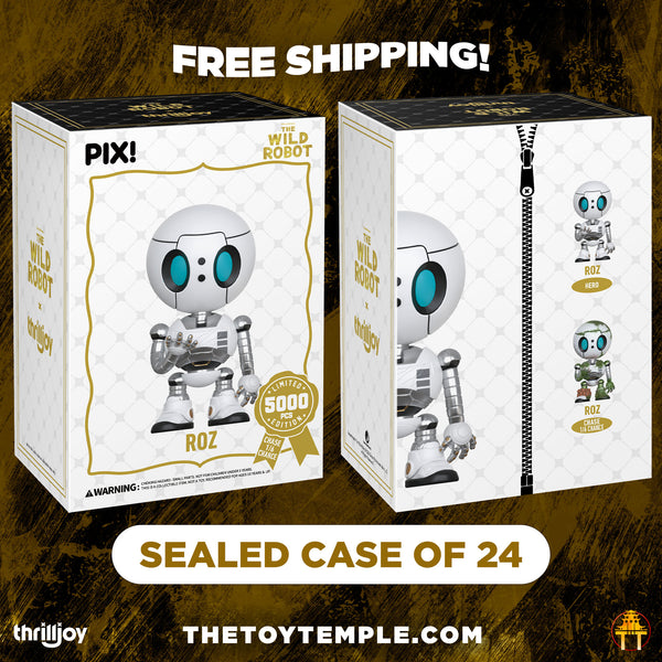 Thrilljoy PIX! Roz The Wild Robot LE 5000 (Sealed Case of 24