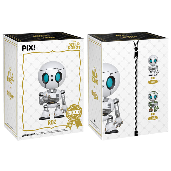 Thrilljoy PIX! Roz The Wild Robot LE 5000 (Chance at Chase) | Toy
