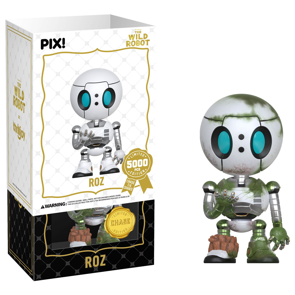 Pibby Roz Robot Thrilljoy PIX! Roz The Wild Robot LE 5000 (Chance at Chase) | Toy Temple