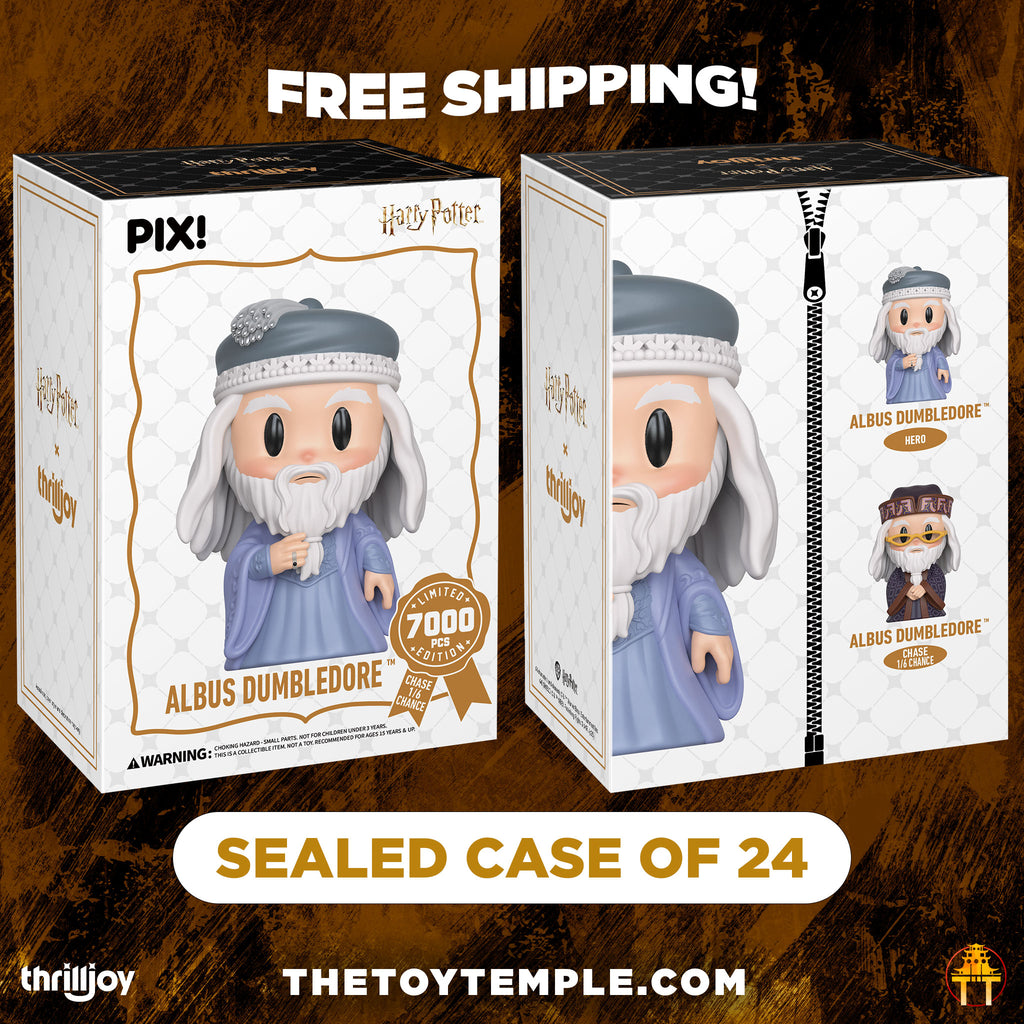 Thrilljoy PIX! Albus Dumbledore Harry Potter LE 7000 (Sealed Case