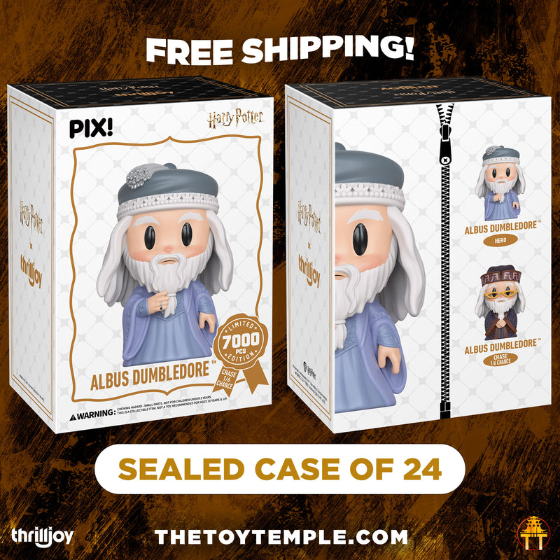 Thrilljoy PIX! Albus Dumbledore Harry Potter LE 7000 (Sealed Case