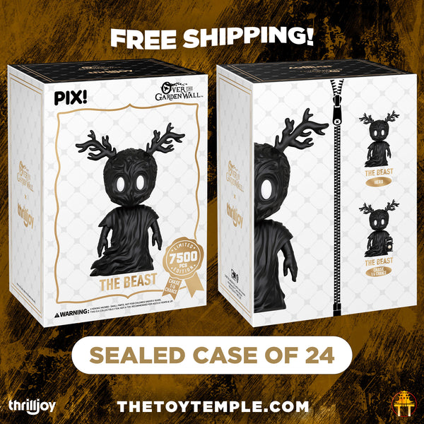 Thrilljoy PIX! The Beast Over The Garden Wall LE 7500 (Sealed Case