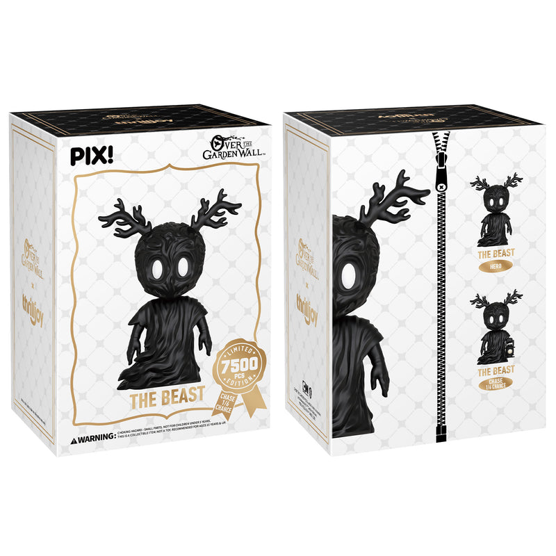 オーバー・ザ・ガーデンウォール Thrilljoy PIX フィギュア Thrilljoy PIX! The Beast Over The Garden Wall LE 7500 (Chance at