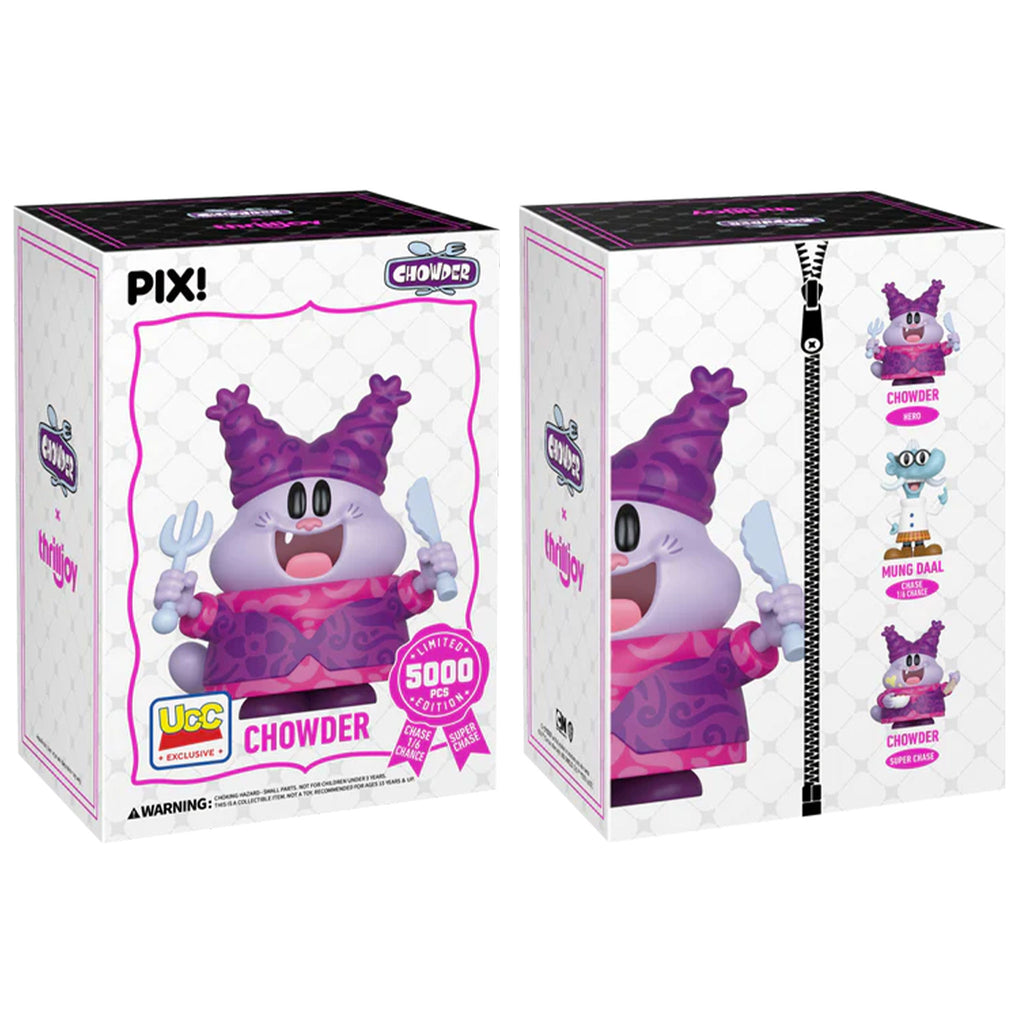 Thrilljoy PIX! Chowder LE 5000 [UCC Exclusive] (Chance at Chase