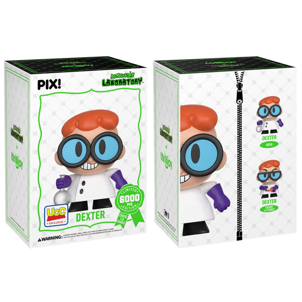 Thrilljoy PIX! Dexter Dexter's Laboratory LE 6000 [UCC Exclusive