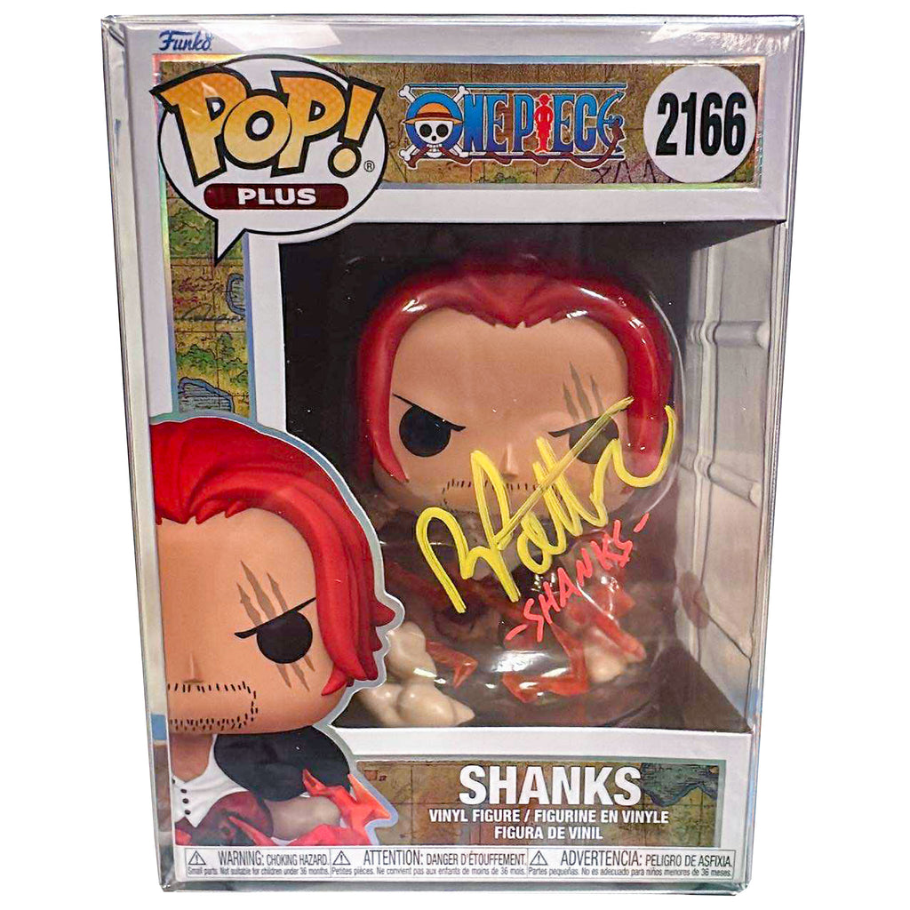 Funko POP! Plus Shanks One Piece #2166 [Autographed] | Toy Temple