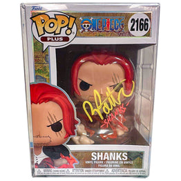 Funko POP! Plus Shanks One Piece #2166 [Autographed] | Toy Temple