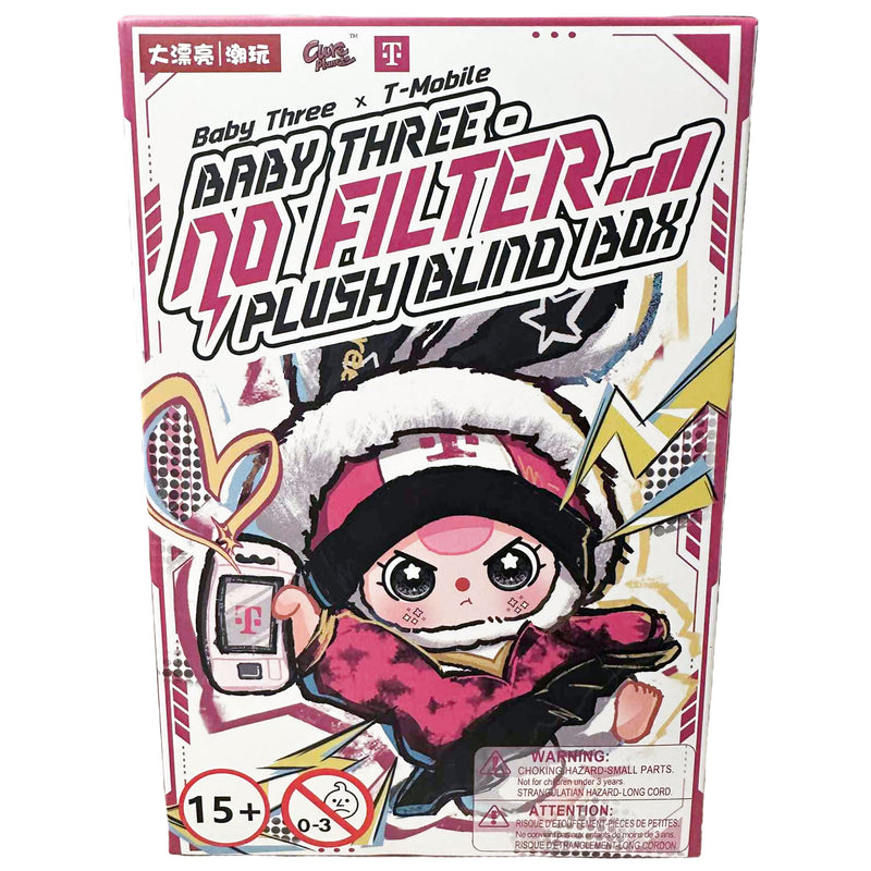 【新品未開封】BABYL TRILOGY Baby Three T Mobile No Filter Plush Blind Box | Toy Temple