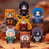 TOP TOY: Naruto Cute Beast Sitting Party Series Blind Box Plush Hangers