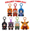 TOP TOY: Naruto Cute Beast Sitting Party Series Blind Box Plush Hangers
