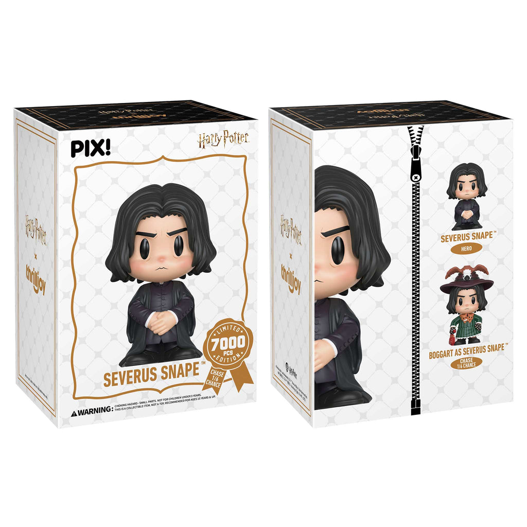 Thrilljoy Harry Potter セブルス　スネイプ 未開封！ Thrilljoy PIX! Severus Snape Harry Potter LE 7000 (Chance at Chase