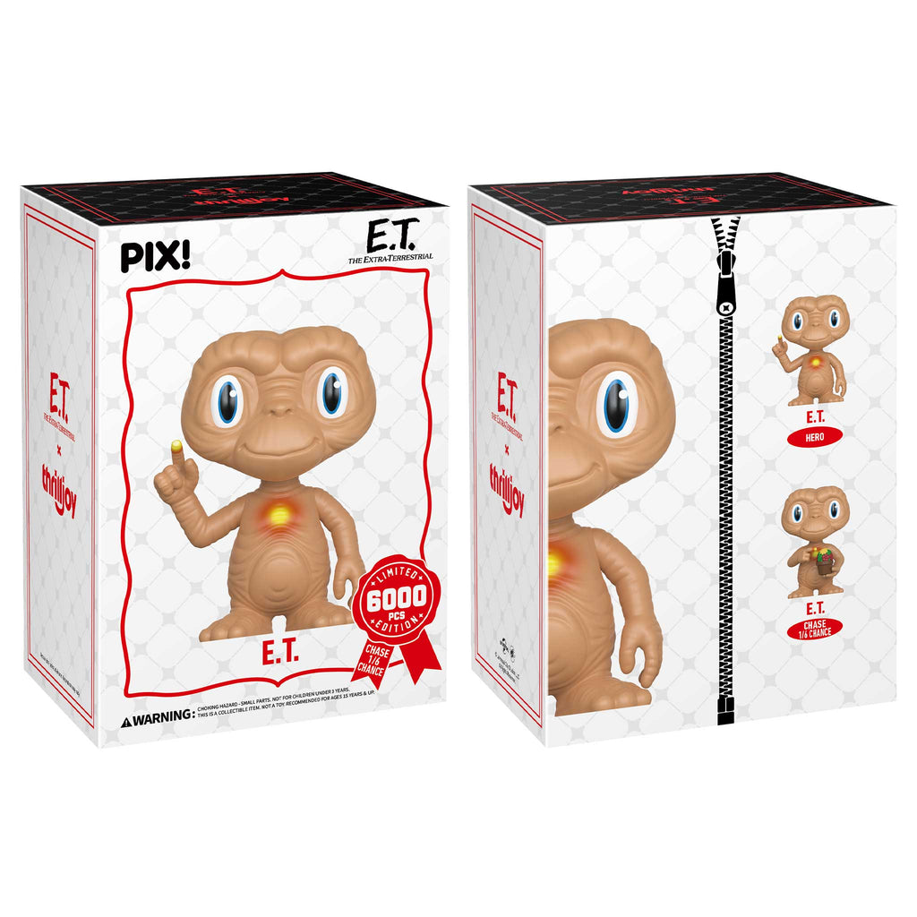 Thrilljoy PIX! E.T. The Extra-Terrestrial LE 6000 (Chance at Chase