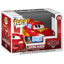 Funko POP! Lightning McQueen Cars #1708 [Toy Temple Exclusive
