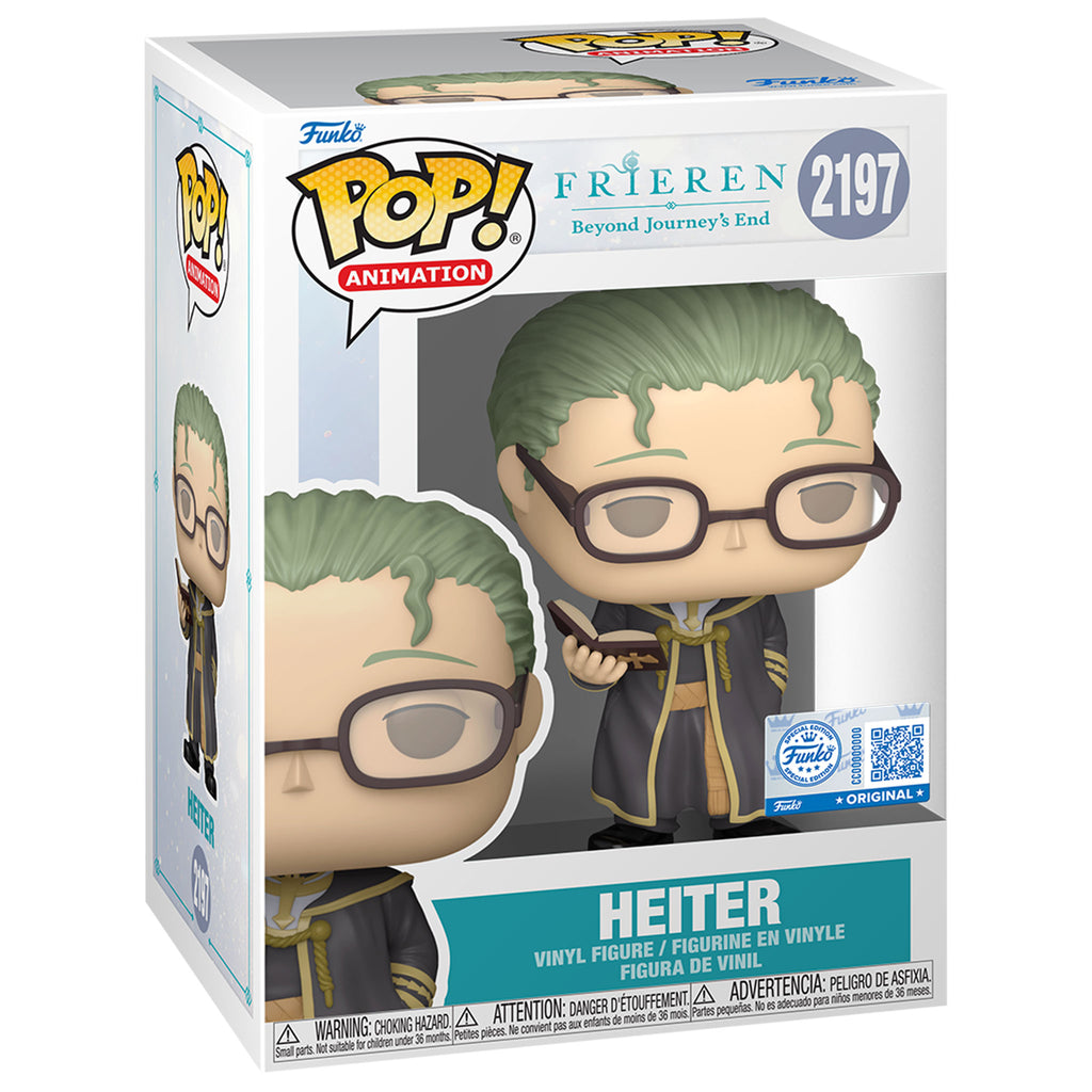 Funko POP! Heiter Frieren #2197 [Special Edition] | Toy Temple