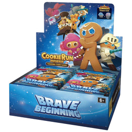 CookieRun Braverse TCG - Brave Beginning - Booster Box | Toy Temple