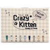 Crazy Kitten - Standing Cat Plush - Blind Keychain Box Japan (Sealed Case of 9)