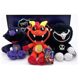 3x Baba Chops Poe Simon Smoke Poppy Playtime Nightmare Critters 8