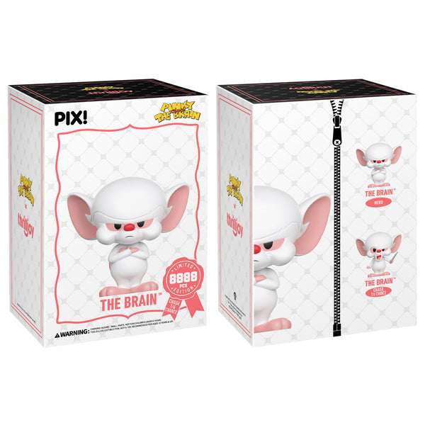 Thrilljoy PIX! The Brain Pinky and the Brain LE 8888 (Chance at
