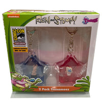 Nickelodeon’s Ren and Stimpy Tsunameez 2-Pack with Ren & Stimpy (SDCC 2023 Exclusive)