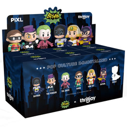 Thrilljoy PIXL Batman Whole Set (Sealed Display of 6) | Toy Temple