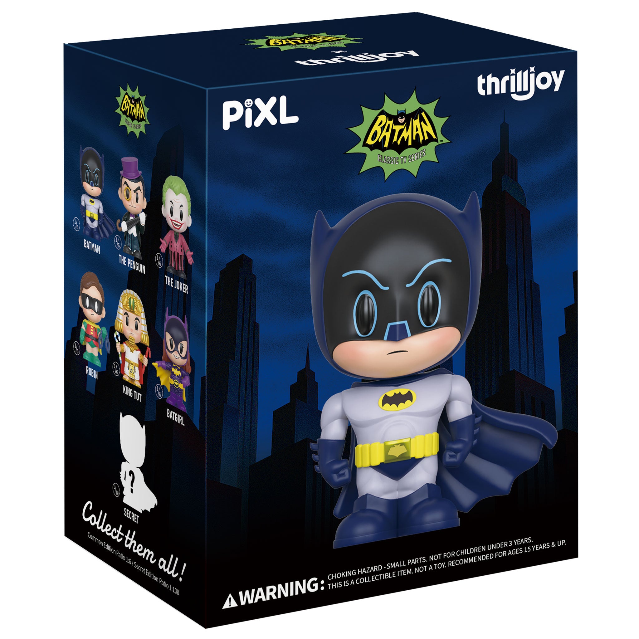 Thrilljoy PIXL Batman Individual Mystery Box | Toy Temple
