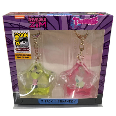 Invader Zim Tsunameez 2-Pack with Invader Zim & Gir (SDCC 2023 Exclusive)