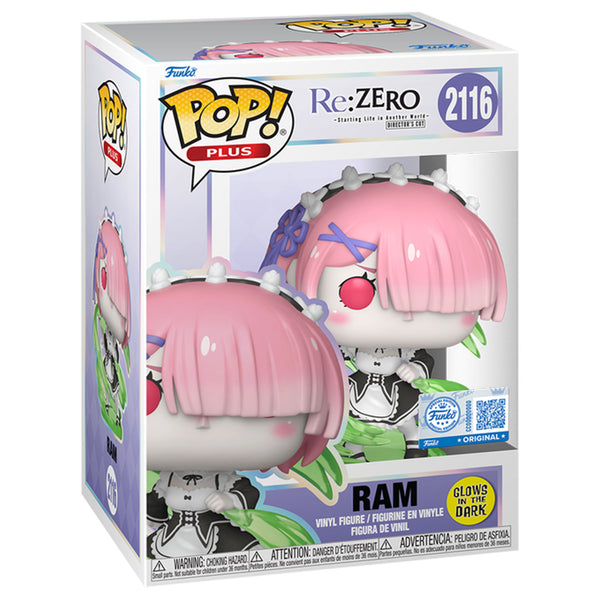 Funko POP! Plus Ram Re:ZERO #2116 [GITD] [Special Edition] | Toy