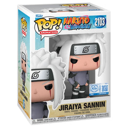 Funko POP! Jiraiya Sannin Naruto Shippuden #2103 [Special Edition