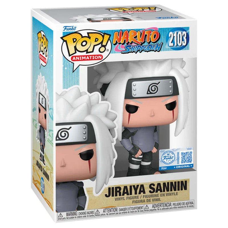 Funko POP! Jiraiya Sannin Naruto Shippuden #2103 [Special Edition