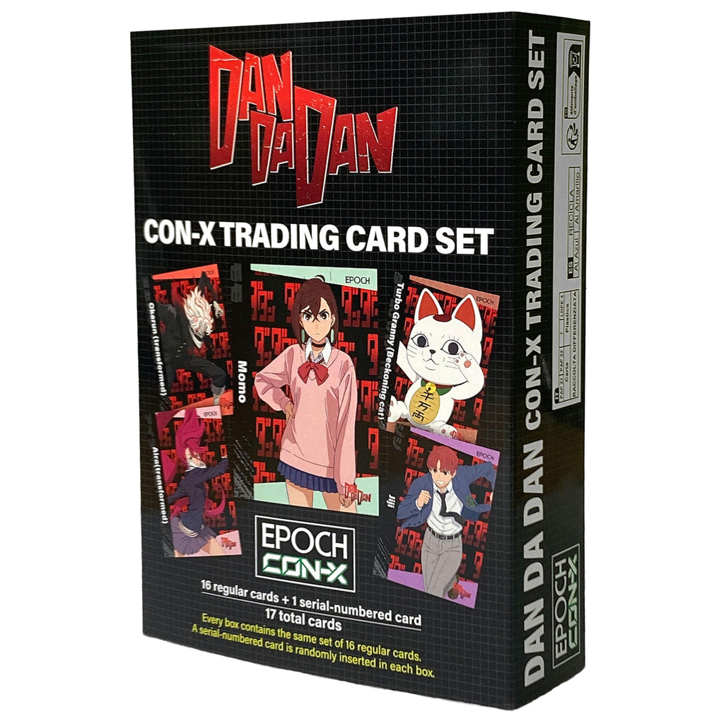EPOCH CON-X DanDaDan - Trading Card Set [MegaCon 2026] [Toy Temple