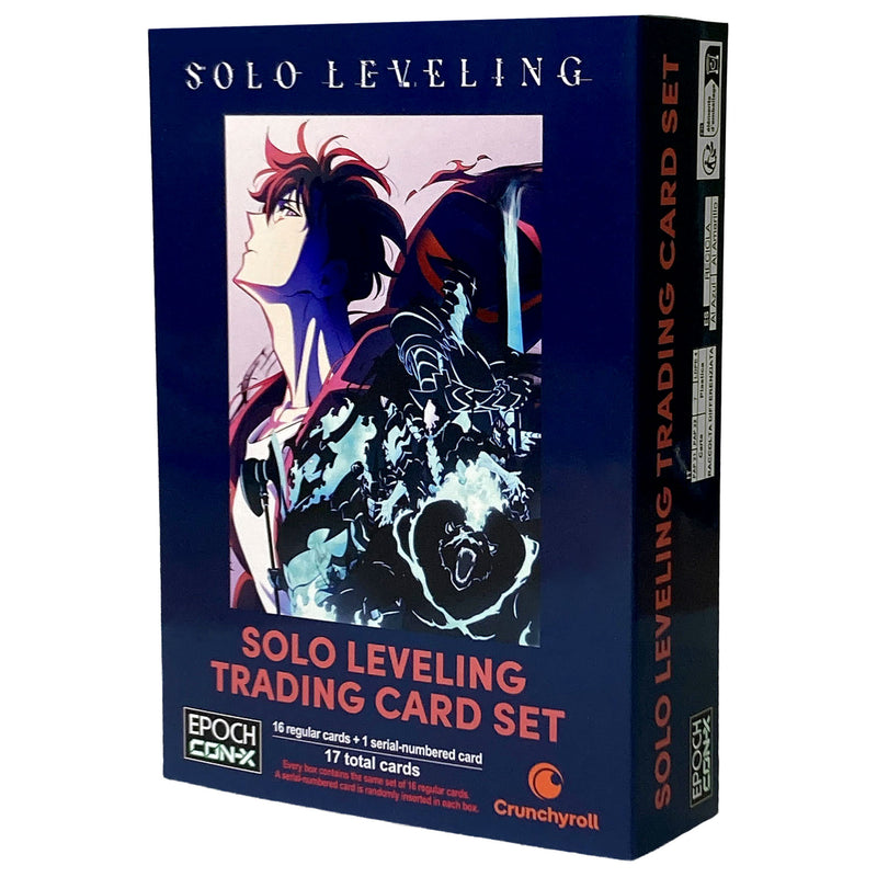 EPOCH CON-X Solo Leveling - Trading Card Set [MegaCon 2026] [Toy