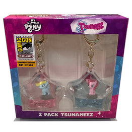 My Little Pony Tsunameez 2-Pack with Rainbow Dash & Pinkie Pie (SDCC 2023 Exclusive)