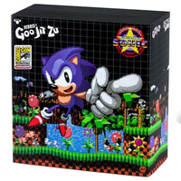 Sonic the Hedgehog Ultra Metallic Goo-Jit-zu in Limited Edition Collectors Box with Stand