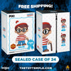 Thrilljoy PIX! Waldo Where's Waldo? LE 7500 [2026 Spring Event Exclusive] (Sealed Case of 24)