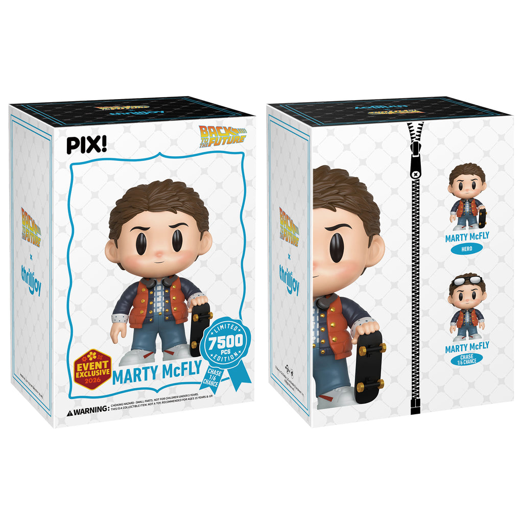 Thrilljoy PIX! Marty McFly Back To The Future LE 7500 (Chance at